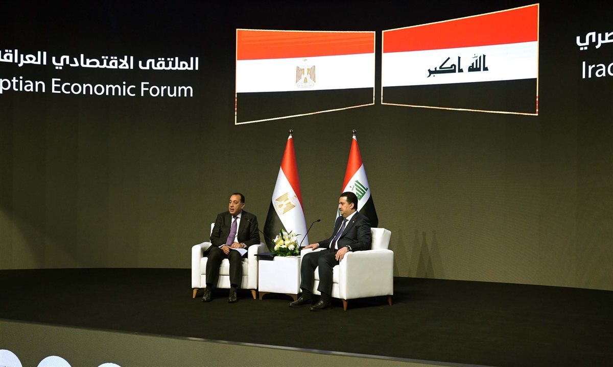 6 رسائل لمدبولي بالملتقى الاقتصادي المصري العراقي.. أبرزها رفض أي محاولة لتهجير الفلسطينيين