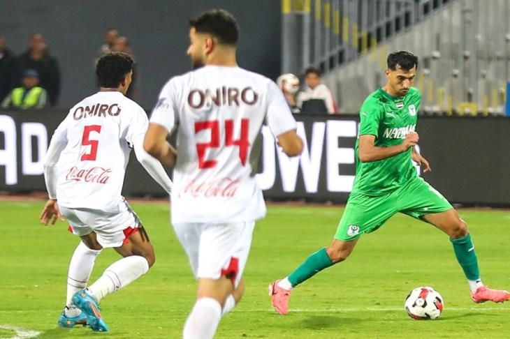 موعد مباراة الزمالك والمصري والقنوات الناقلة في كأس الكونفيدرالية الإفريقية