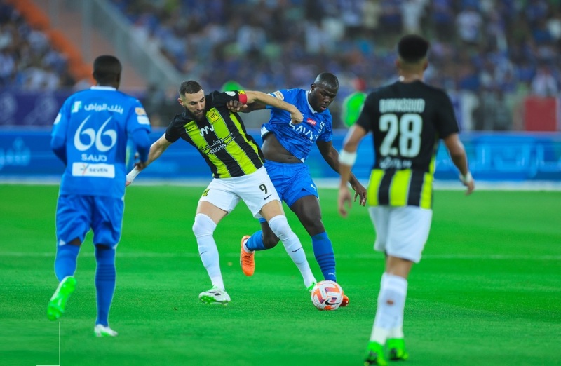 موعد مباراة الهلال والاتحاد بالدوري السعودي