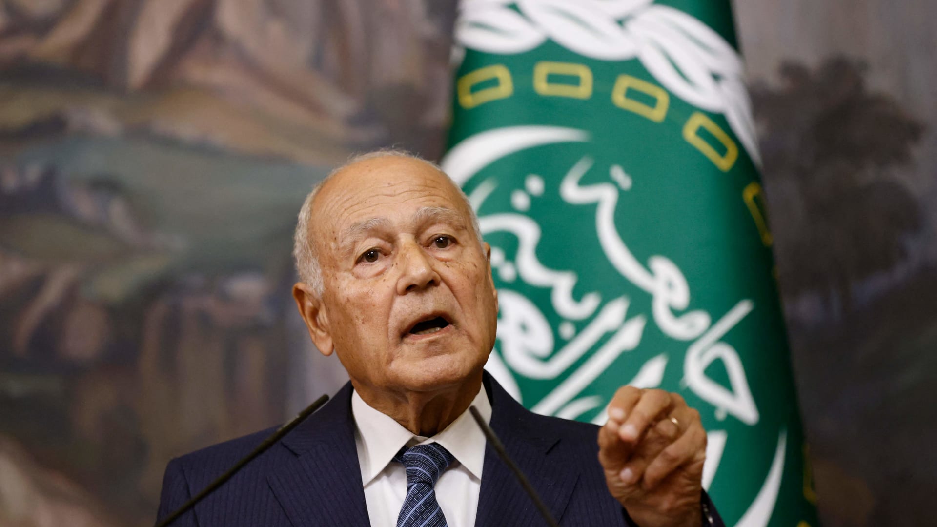 أبو الغيط: القضية الفلسطينية تتعرض لخطر التصفية الكاملة ولن نسمح بأن يتعرضوا لنكبة ثانية
