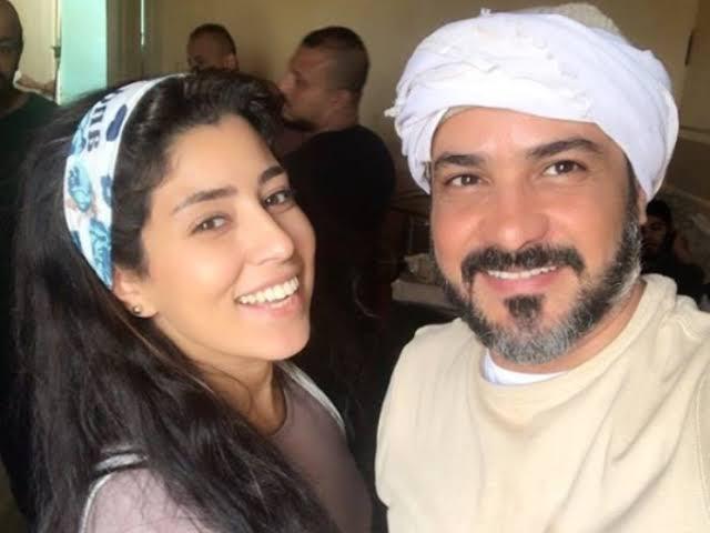 آيتن عامر تواصل تصوير «الحلانجي» مع محمد رجب