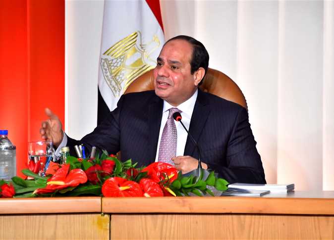 السيسي: قطعنا شوطا جيدا في مجالات التعليم والصحة وتوفير فرص العمل