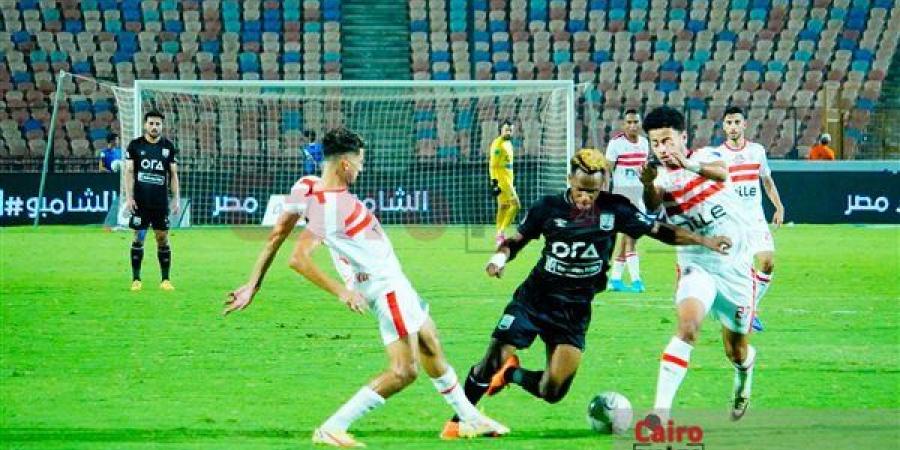 موعد مباراة الزمالك وزد في الدوري الممتاز والقنوات الناقلة