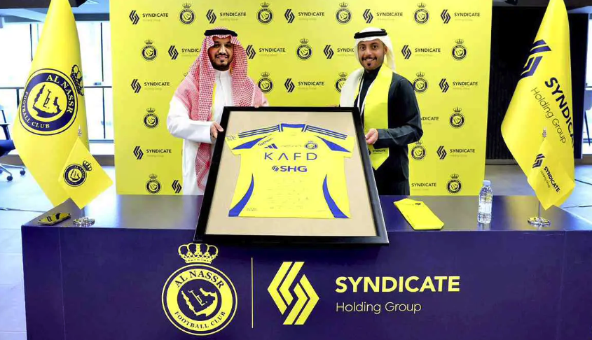 مبلغ ضخم.. كم كسب النصر السعودي من عقد الرعاية الجديد؟