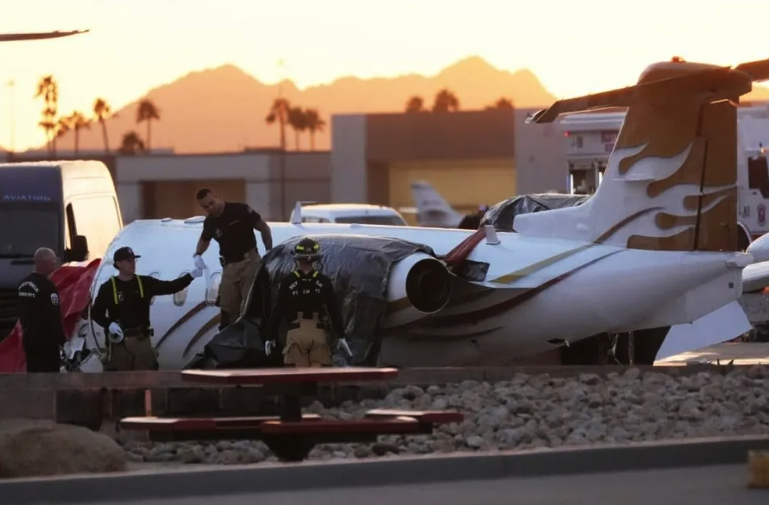 اصطدام طائرتين صغيرتين في ولاية أريزونا
