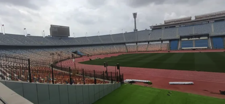 استاد القاهرة يعلن جاهزيته لاستقبال قمة الزمالك والأهلي