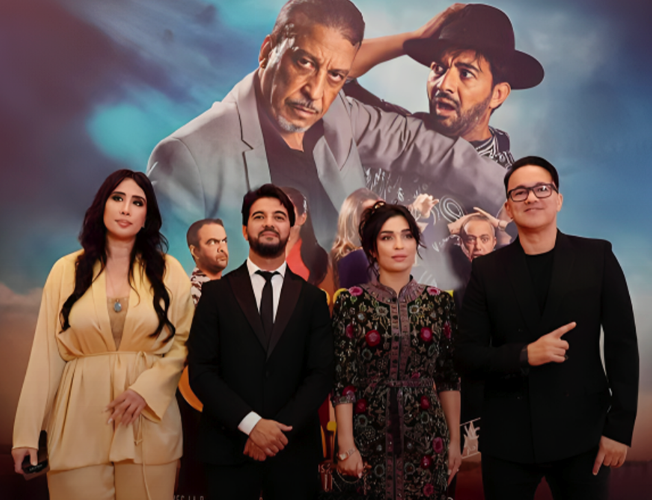 العرض الخاص لفيلم البطل في دبي بحضور نجوم الفن والإعلام