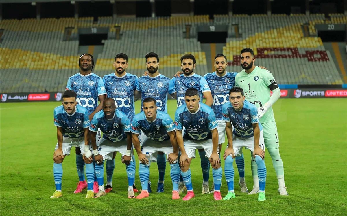 بيراميدز بالصدارة، ترتيب فرق الدوري بعد انتهاء مباريات المرحلة الأولي