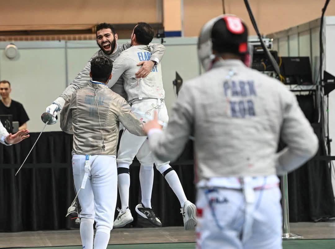 وزير الرياضة يشيد بإنجاز منتخب السلاح بعد تتويجه بذهبية كأس العالم بالمجر
