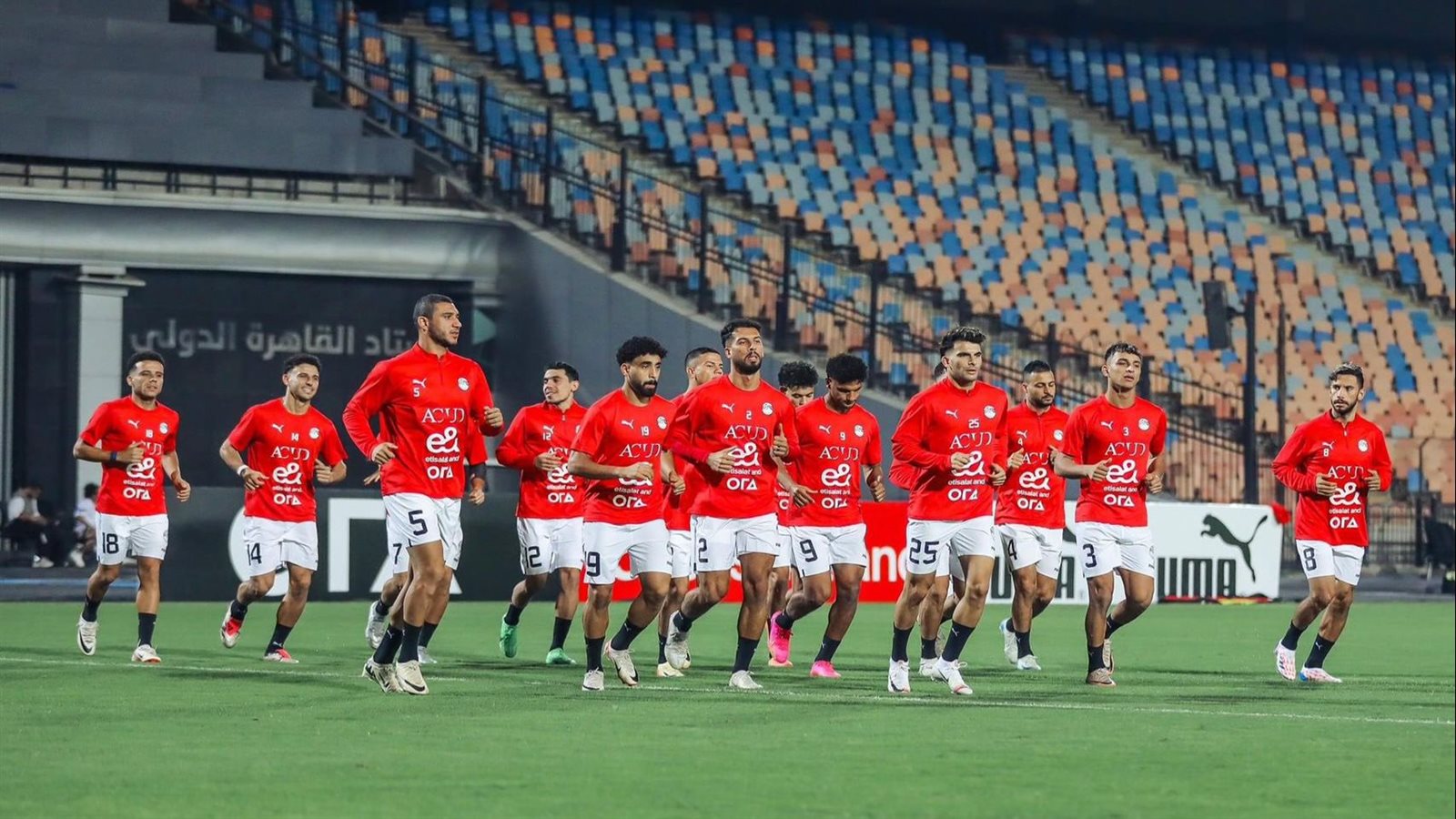 موعد مباراة مصر وإثيوبيا في تصفيات كأس العالم لكرة القدم والقنوات الناقلة