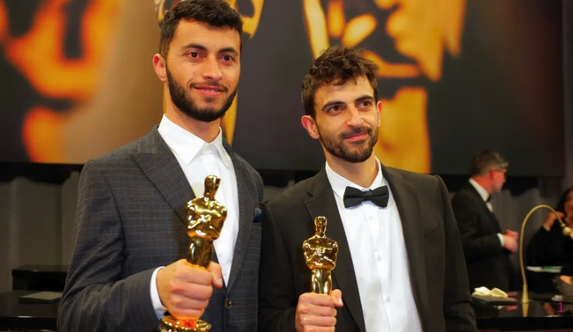 جائزة الأوسكار.. "لا أرض أخرى" أول عمل فلسطيني يفوز بأفضل فيلم وثائقي