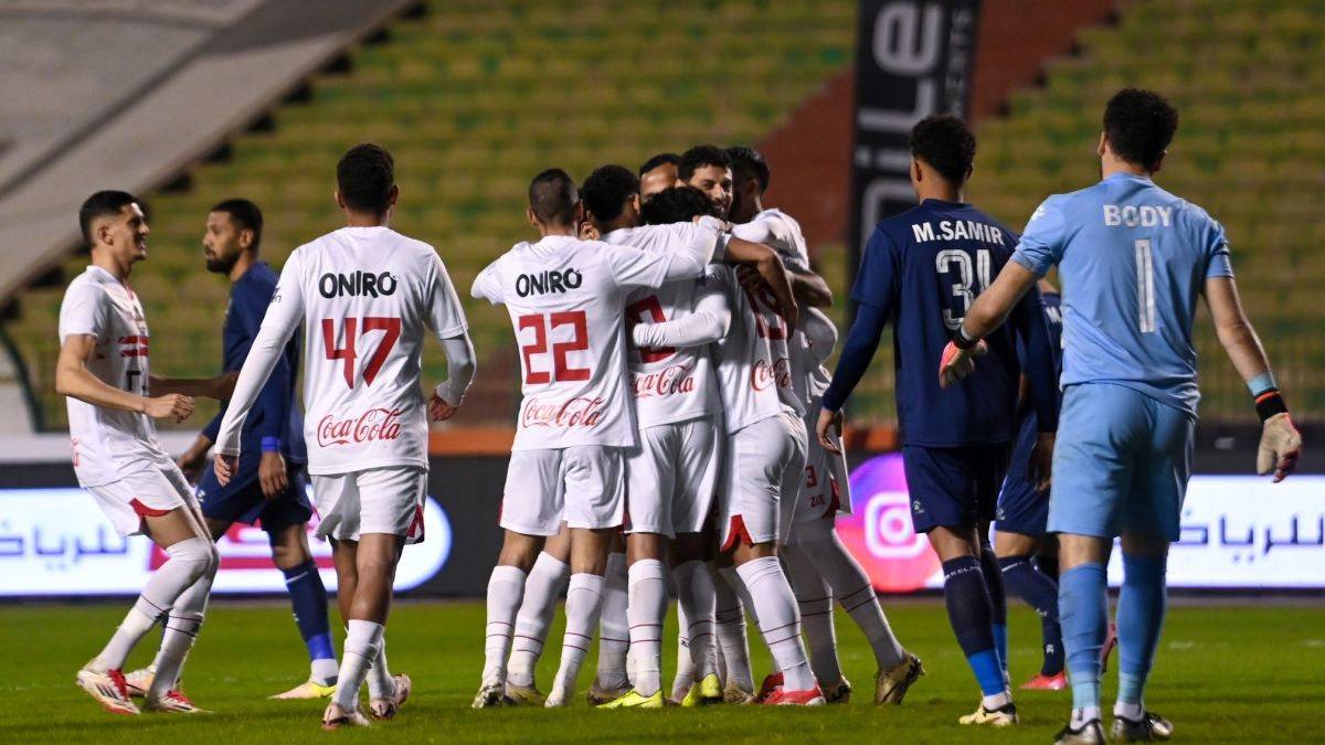 موعد مباراة الزمالك أمام المصري بالكونفدرالية والقنوات الناقلة