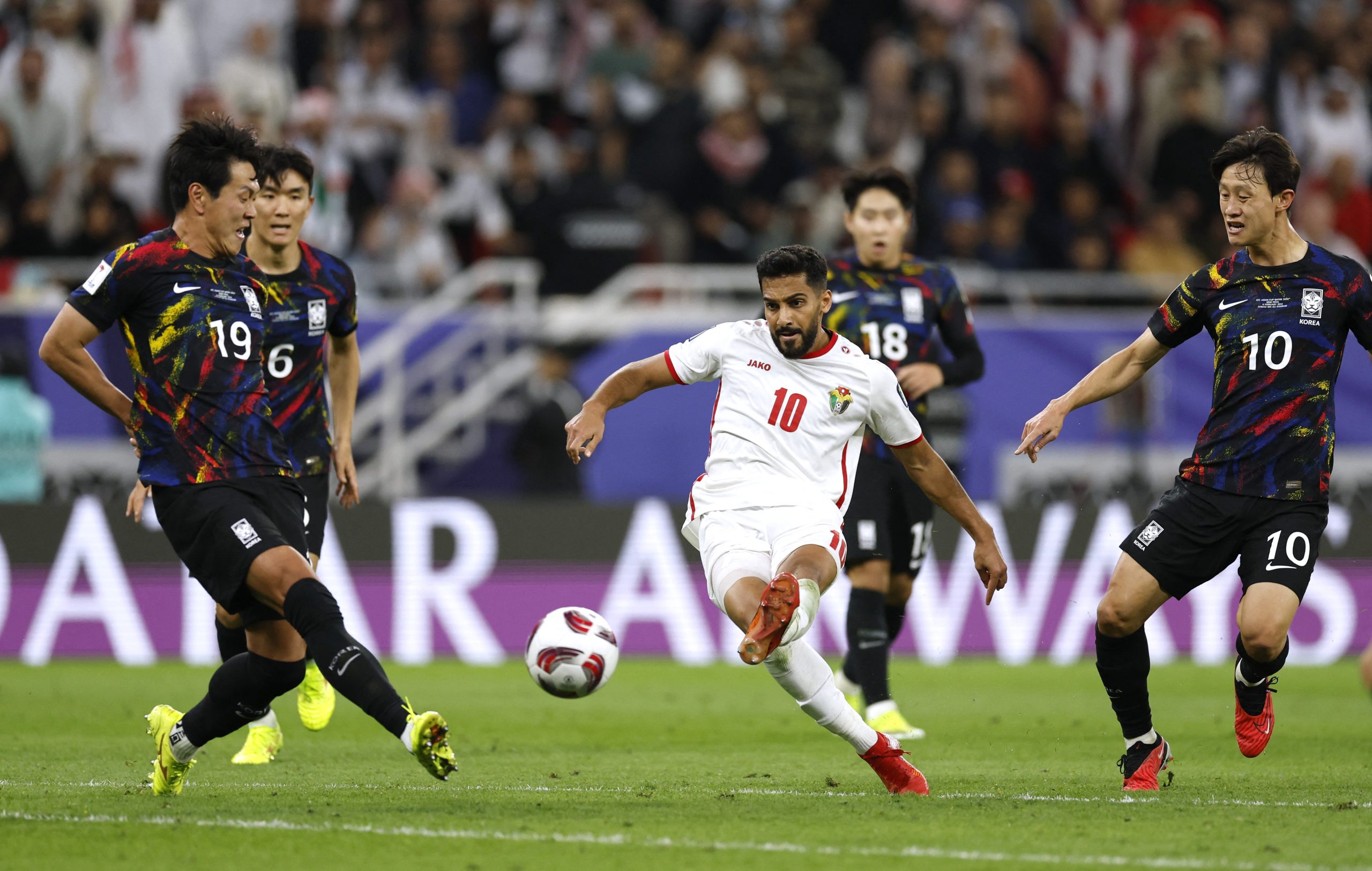 موعد مباراة كوريا الجنوبية وعمان في تصفيات كأس العالم والقناة الناقلة