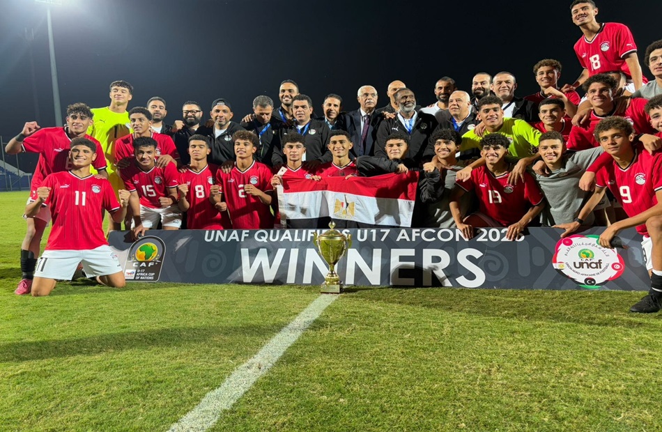 منتخب مصر تحت 17 سنة يفوز على أنجولا ويتأهل لمونديال الناشئين