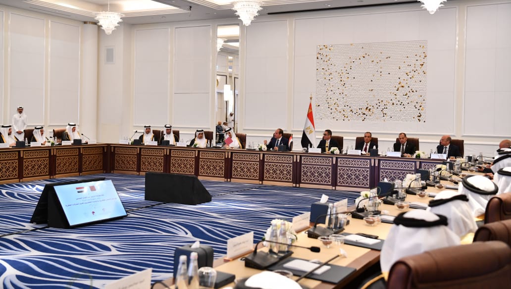 السيسي: تحديات الاقتصاد العالمي تحتم تكثيف التعاون والتكامل بين الدول العربية