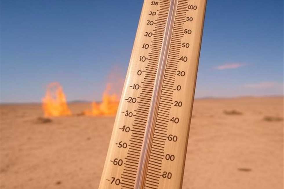 الحرارة تنخفض 8 درجات.. بيان عاجل من الأرصاد بشأن موعد انتهاء الموجة الحارة