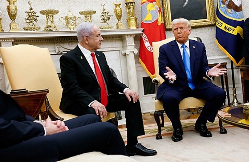 البيت الأبيض يعلن إلغاء مؤتمر صحفي كان مقررًا مع نتنياهو