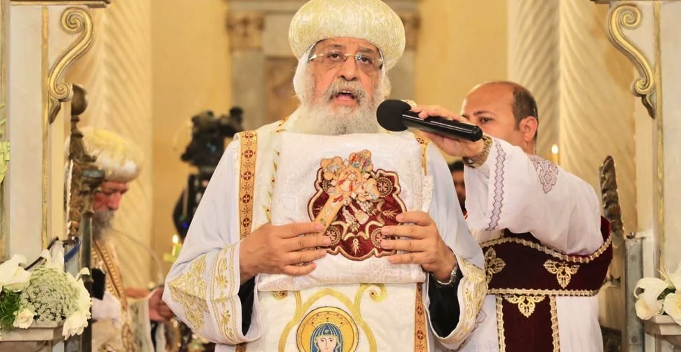 البابا تواضروس يترأس غدا قداس أحد الشعانين بالإسكندرية