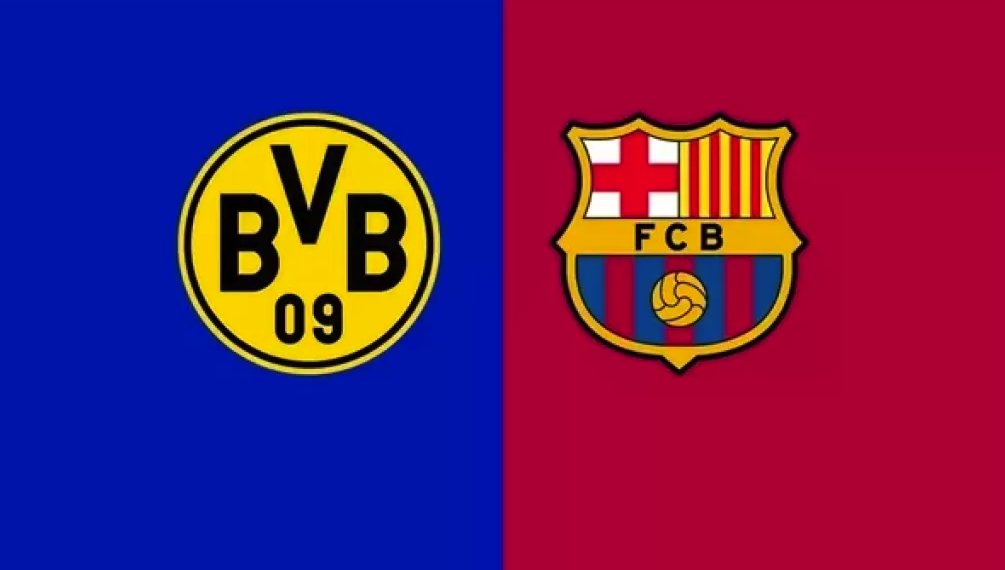 موعد مباراة برشلونة وبوروسيا دورتموند في دوري أبطال أوروبا والقنوات الناقلة