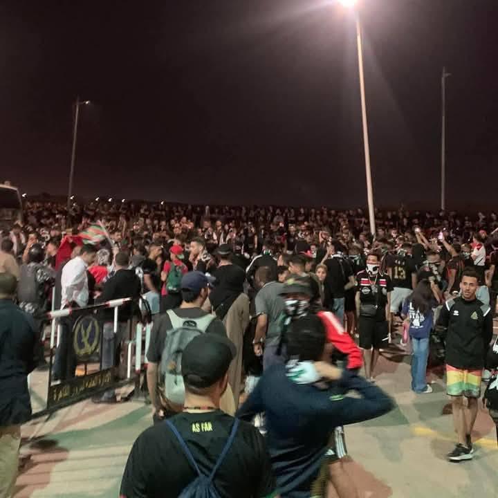 بيراميدز يعتزم تقديم شكوى ضد الجيش الملكي لـ "كاف" لهذا السبب