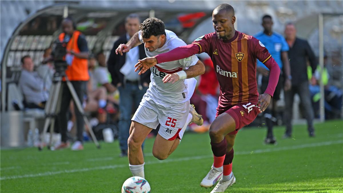الزمالك يودع الكونفدرالية بالهزيمة أمام ستيلينبوش بهدف دون رد