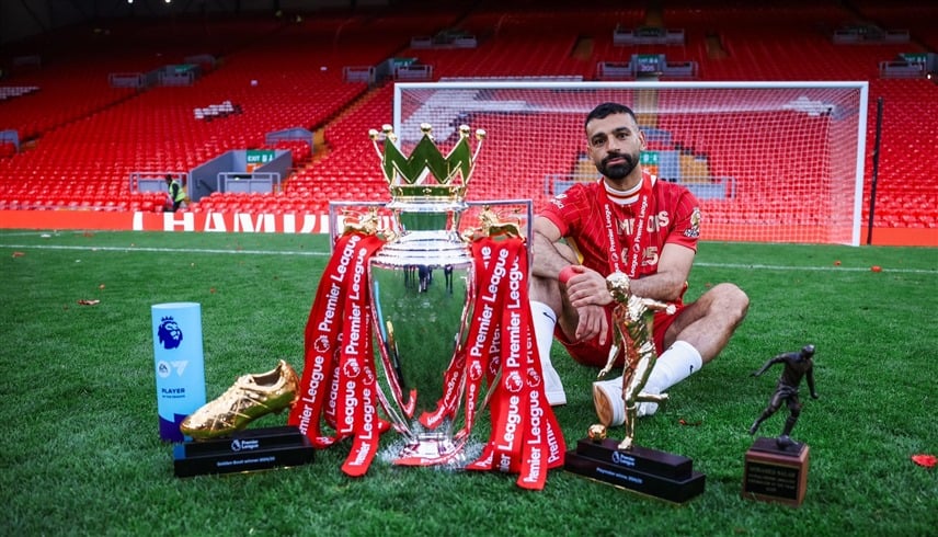 محمد صلاح يتصدر قائمة مميزة في دوريات أوروبا الكبرى