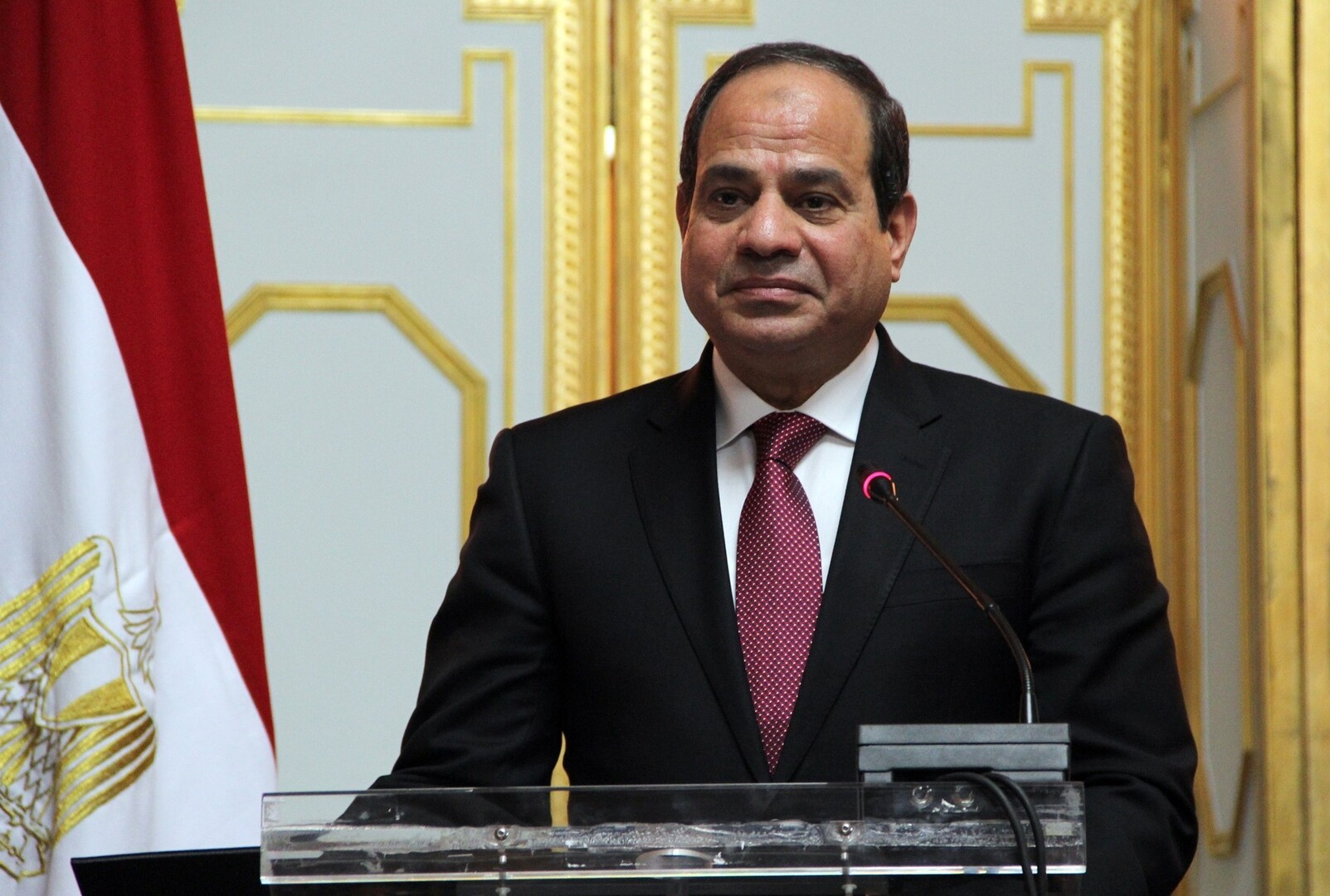 أهم 7 تصريحات جاءت في كلمة الرئيس السيسي أمام القمة العربية بالعراق