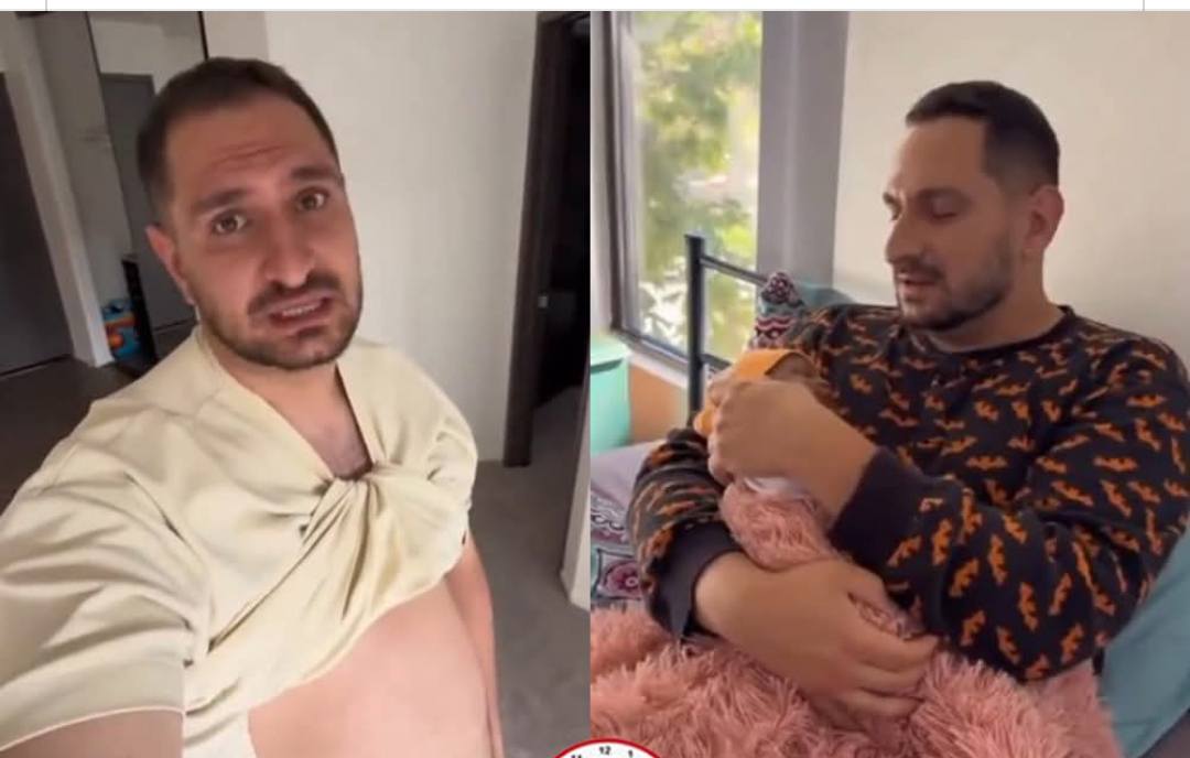 أحمد الفاتح.. أول رجل عربي يخوض تجربة الحمل