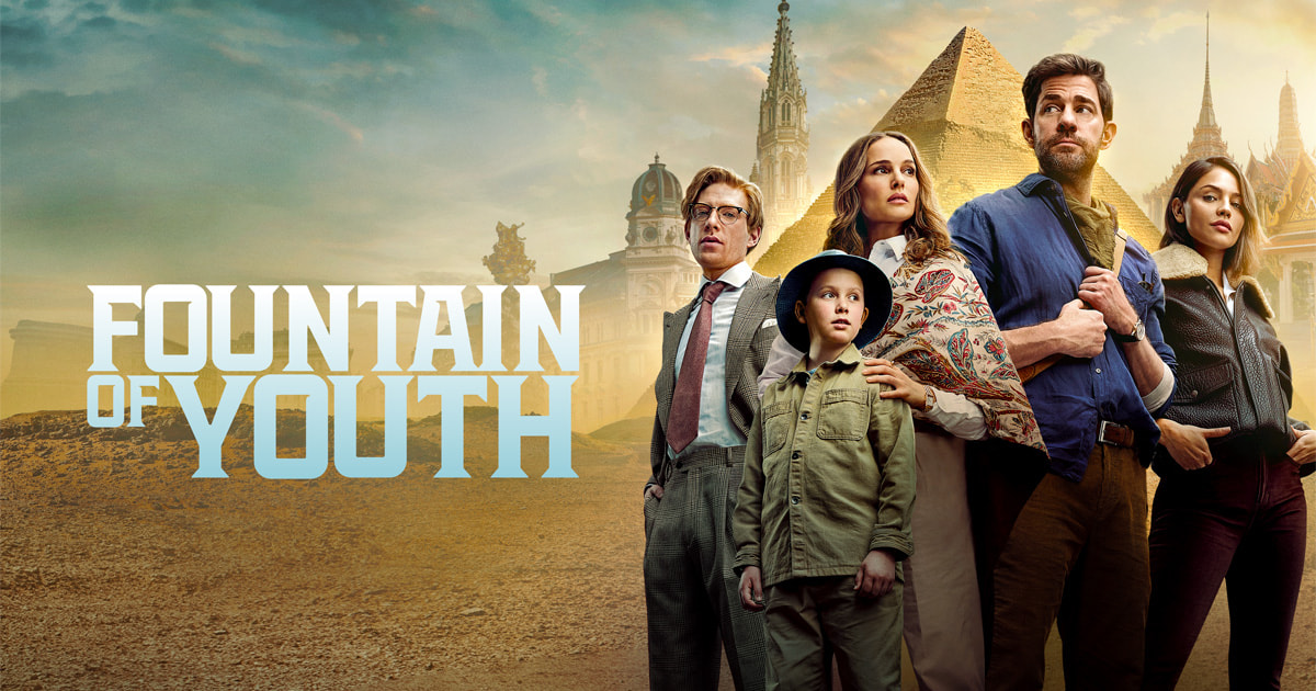 منصة آبل تطرح فيلم Fountain of Youth للمشاهدة عبر Apple TV