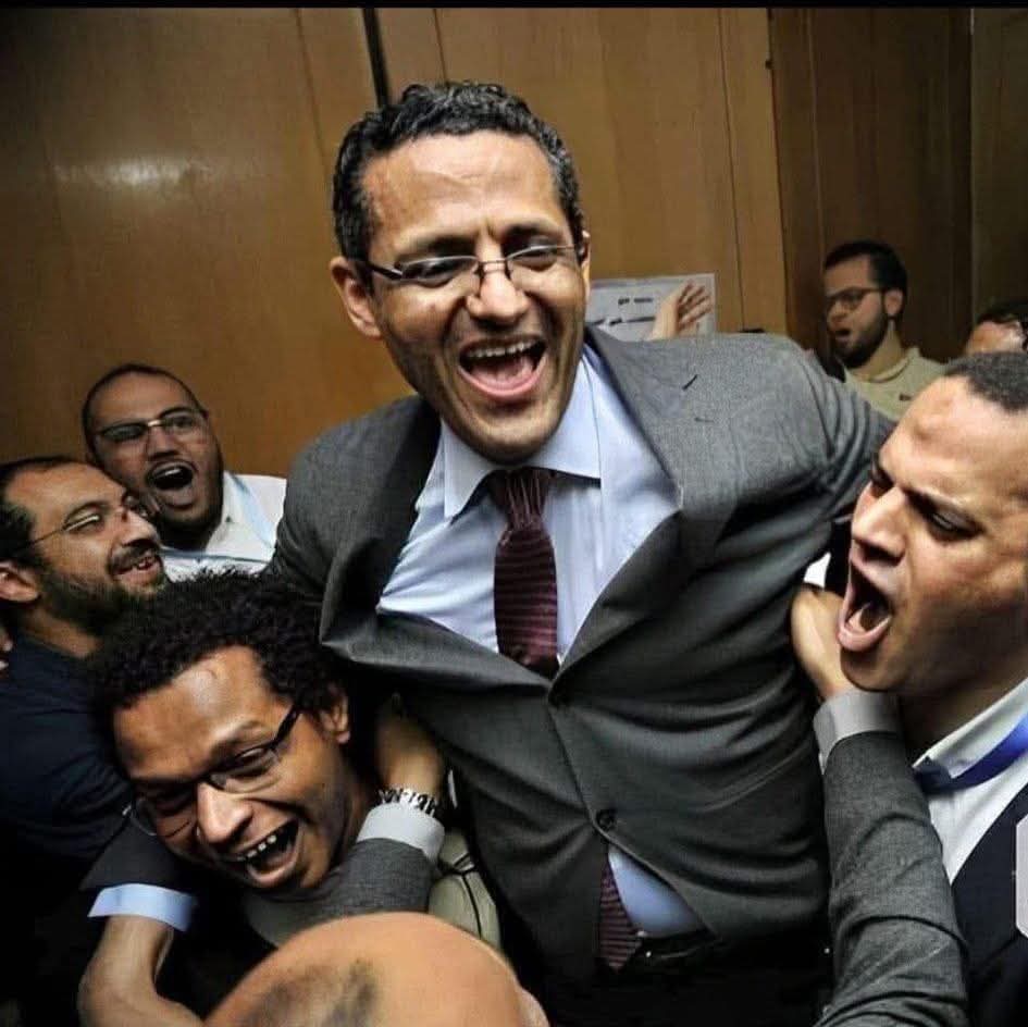 خالد البلشي يعد فوزه نقيبا للصحفيين : رسالة شكر لمن أعطونا هذه المنافسة
