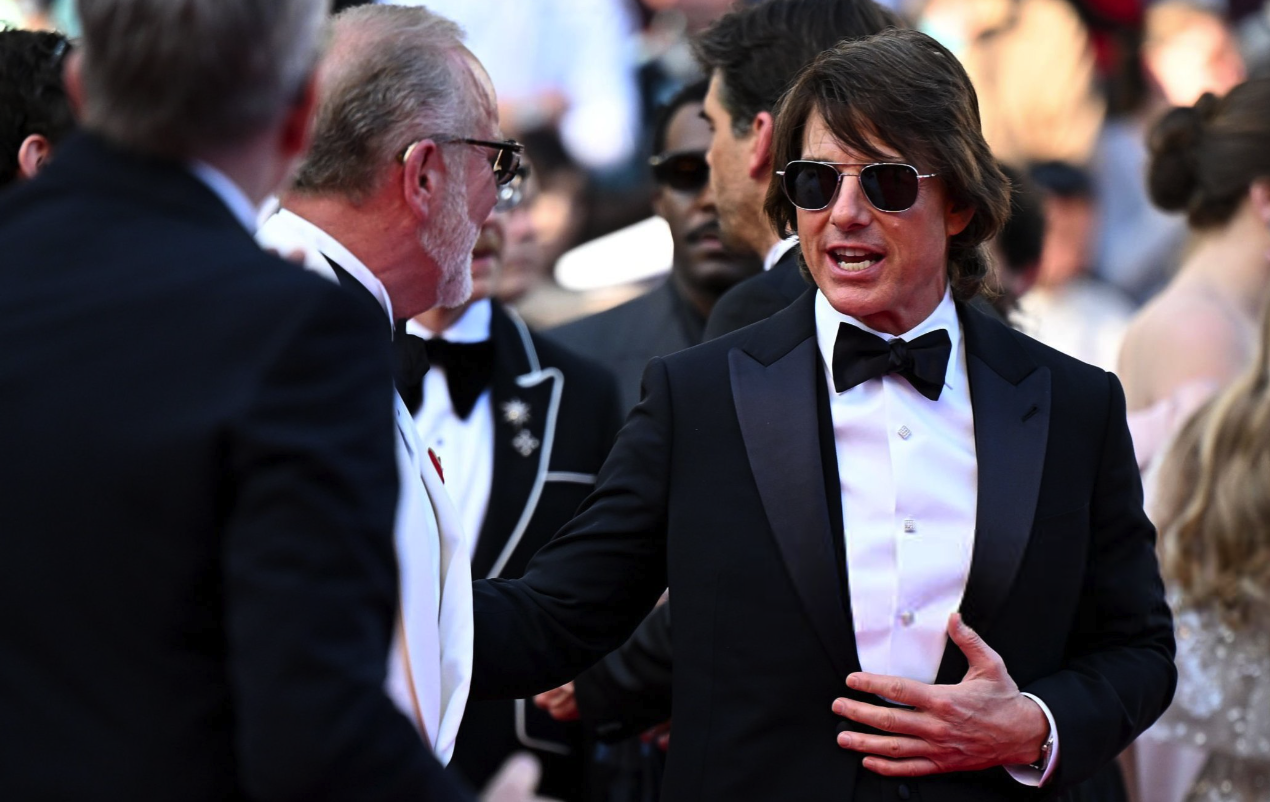 نجوم Mission Impossible 8 في العرض العالمي للفيلم بمهرجان كان