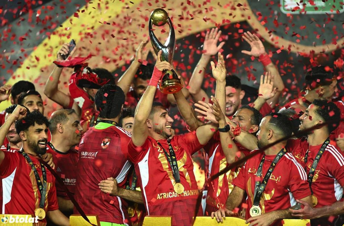 الأهلي يتوّج بالدوري للمرة الـ45 ويستعد لمواجهة إنتر ميامي في كأس العالم للأندية