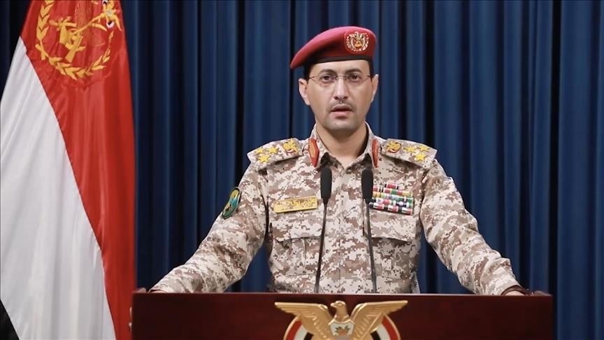 المتحدث باسم الحوثي يعلن إطلاق صاروخ باليستي على مطار بن جوريون