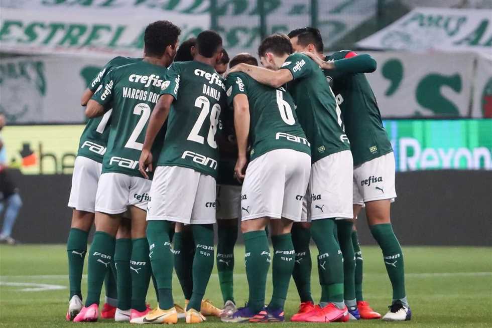 تشكيل بالميراس لمواجهة الأهلي في كأس العالم للأندية