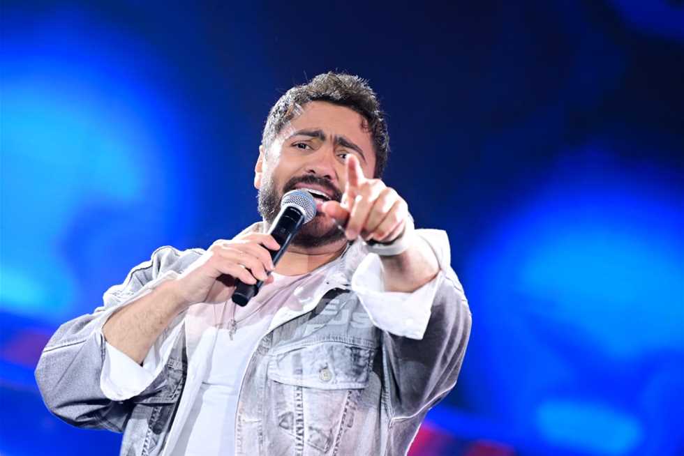 تامر حسني يتصدر تريند يوتيوب بثلاث أغنيات من ألبومه الجديد "لينا معاد"