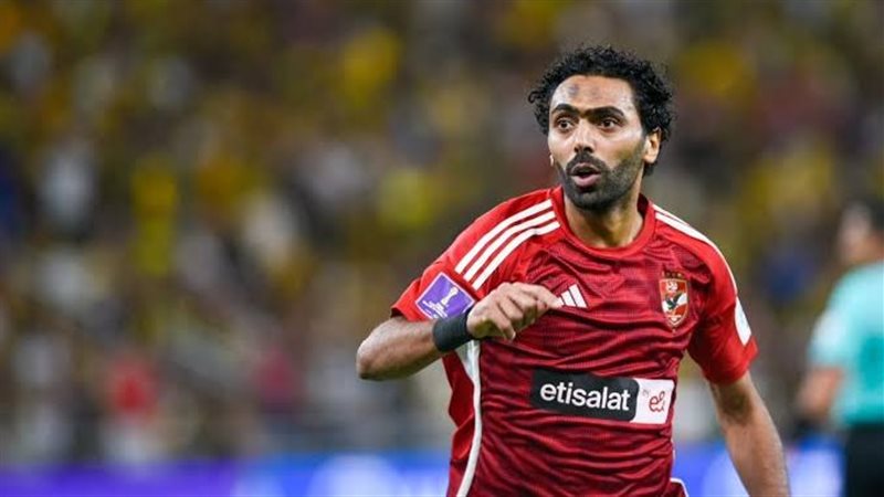 حسين الشحات يقترب من الدوري الإماراتي بعد مونديال الأندية
