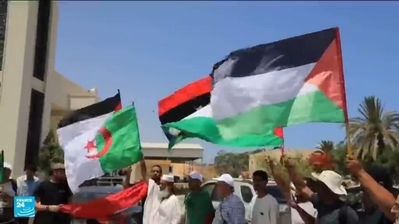 حكومة الدبيبة ترفض نقل منظمي قافلة الصمود بحرا في حال تعذر عبورهم من مصر