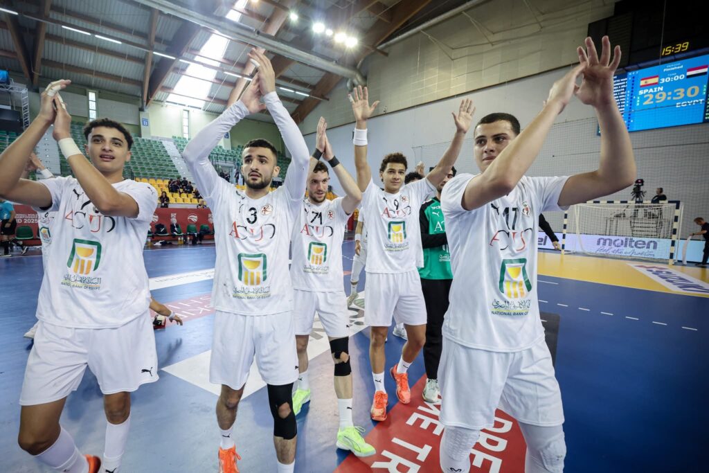 منتخب شباب اليد يخسر من البرتغال 26/ 30 في ربع نهائي بطولة العالم