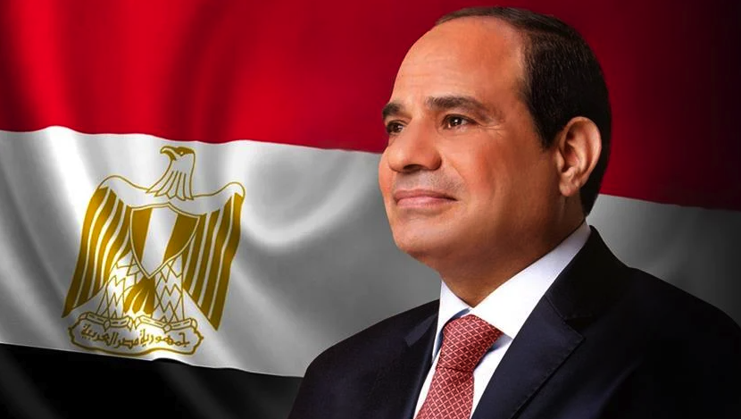 السيسي يتمنى للشعب الفلسطيني الشقيق الخير والسلام وتحقيق طموحه المشروع في إقامة دولته المستقلة