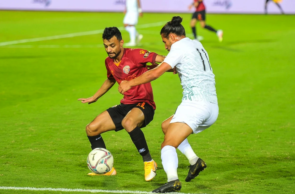 موعد مباراة نهائي كأس عاصمة مصر بين سيراميكا والبنك الأهلي والقناة الناقلة