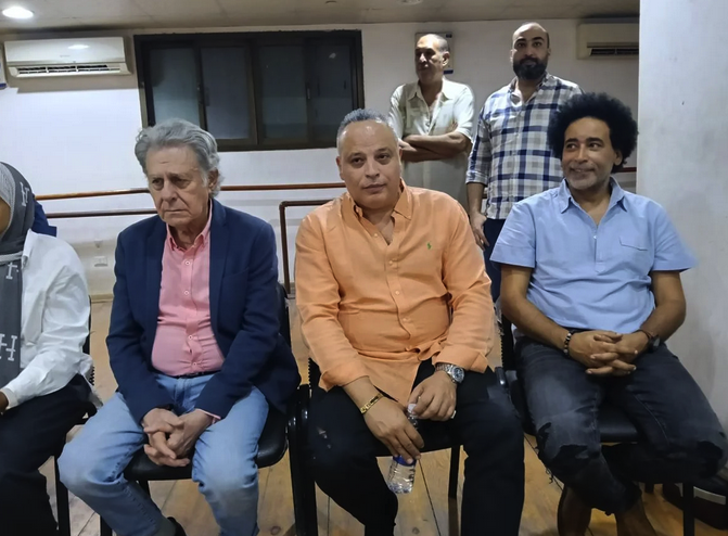 لؤي ومصطفى شوقي نجوم احتفالية سليم سحاب في ذكرى 30 يونيو على مسرح البالون