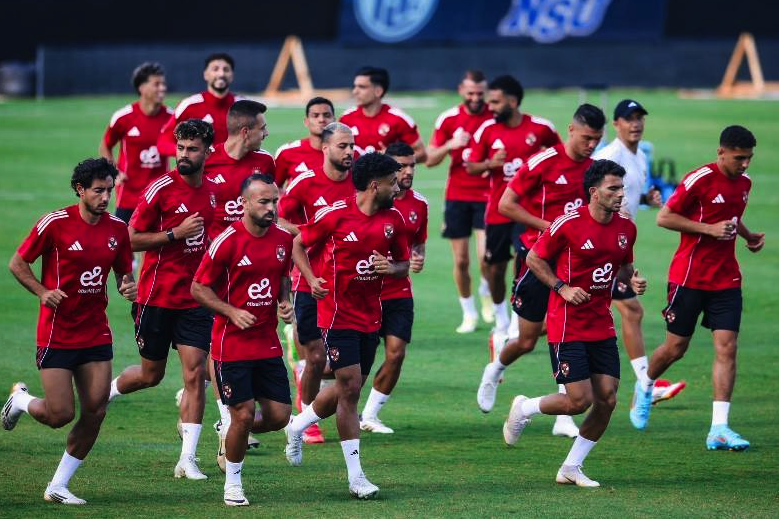 موعد ومكان تدريب الأهلي في نيوجيرسي استعدادا لمواجهة بالميراس في مونديال الأندية