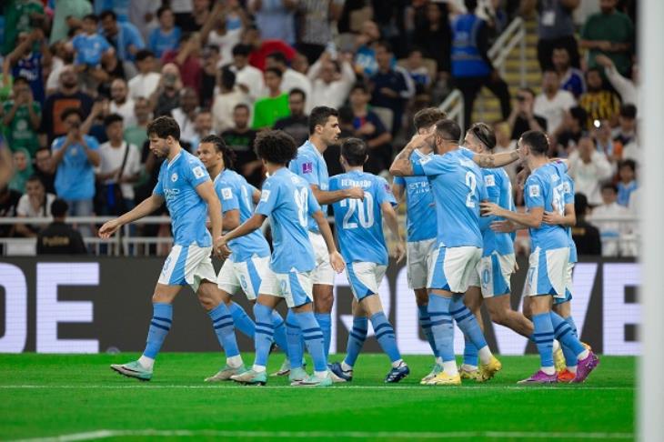 تشكيل مباراة مانشستر سيتي ويوفنتوس في كأس العالم للأندية
