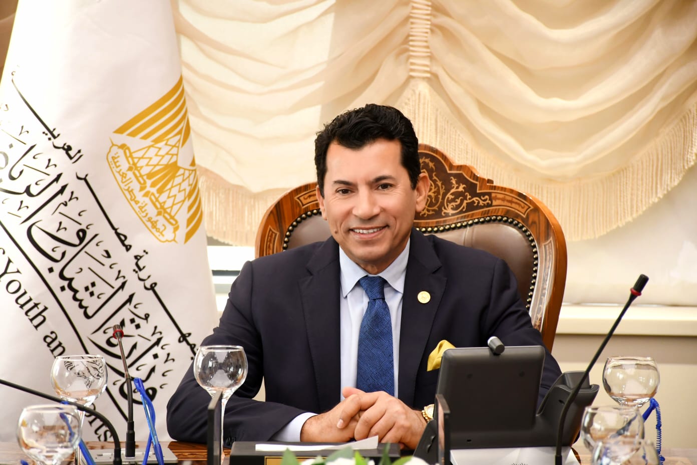 وزير الشباب والرياضة: تطبيق بند الـ 8 سنوات فور تطبيق القانون الجديد