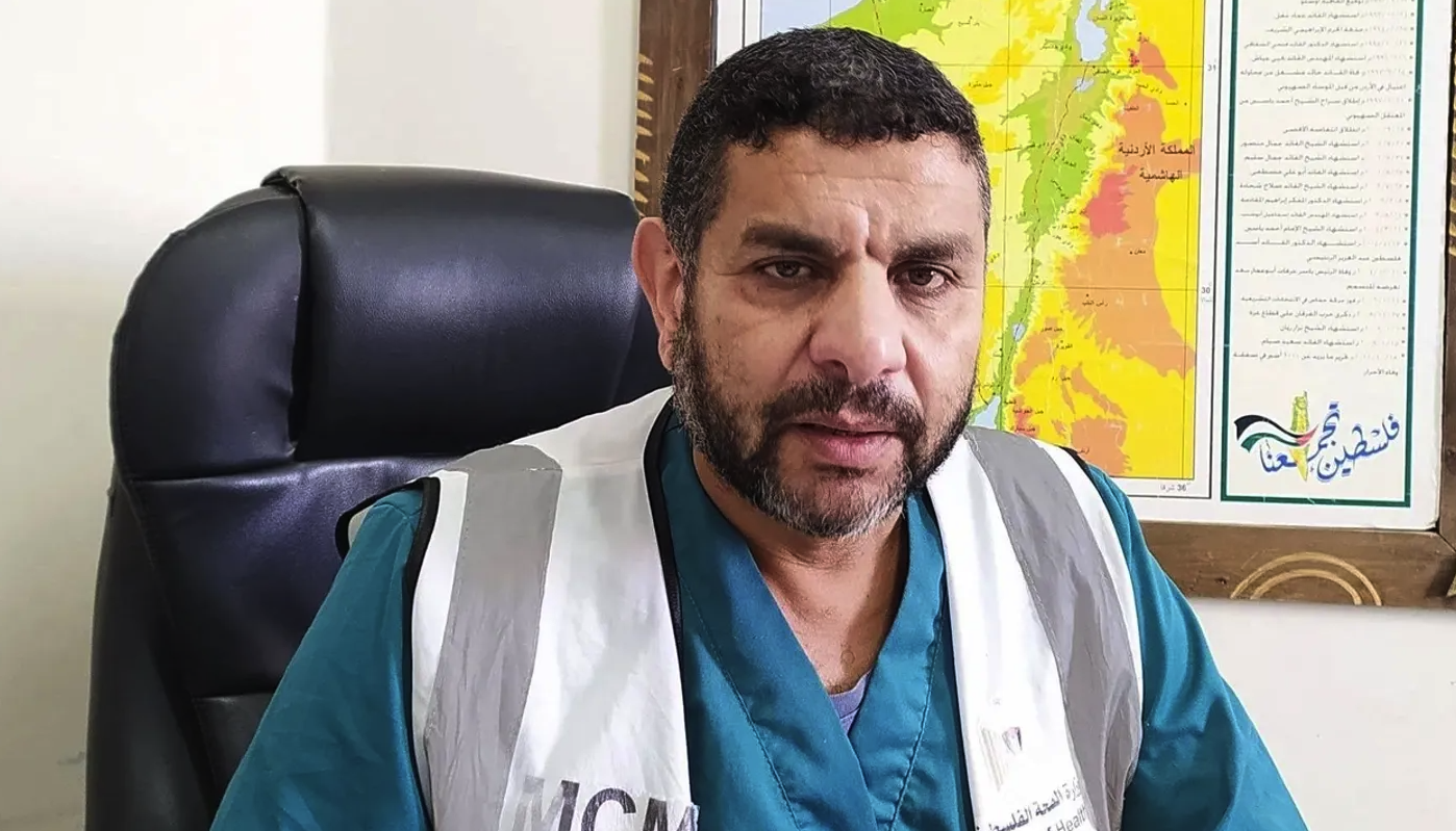 إسرائيل تختطف الدكتور مروان الهمص مدير المستشفيات الميدانية في غزة