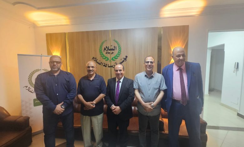 اجتماع مجلس أمناء مؤسسة رسالة السلام