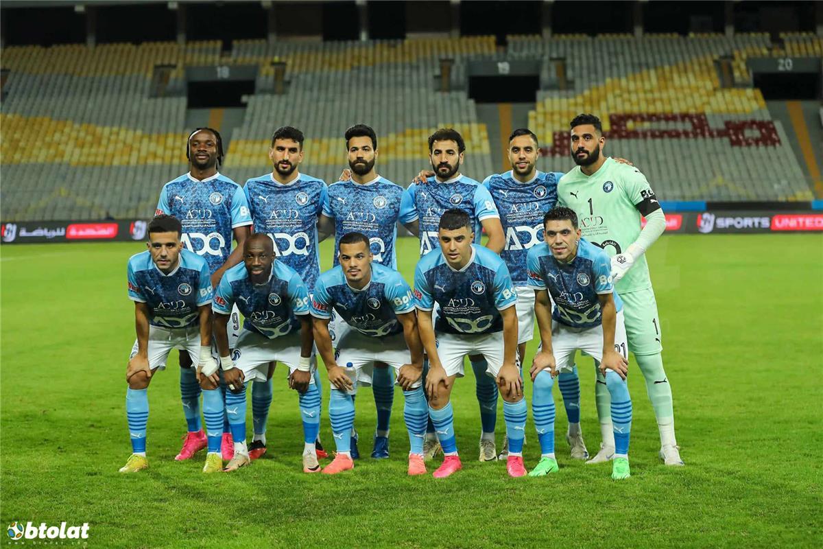 قرعة الدوري المصري 2026.. ترتيب مباريات بيراميدز في الدور الأول