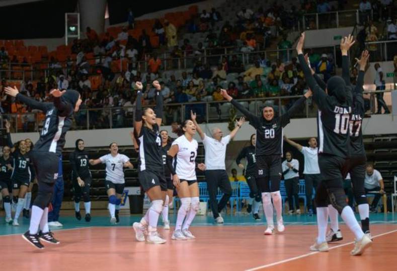 منتخب مصر للكرة الطائرة سيدات يسقط أمام تايلاند في بطولة العالم