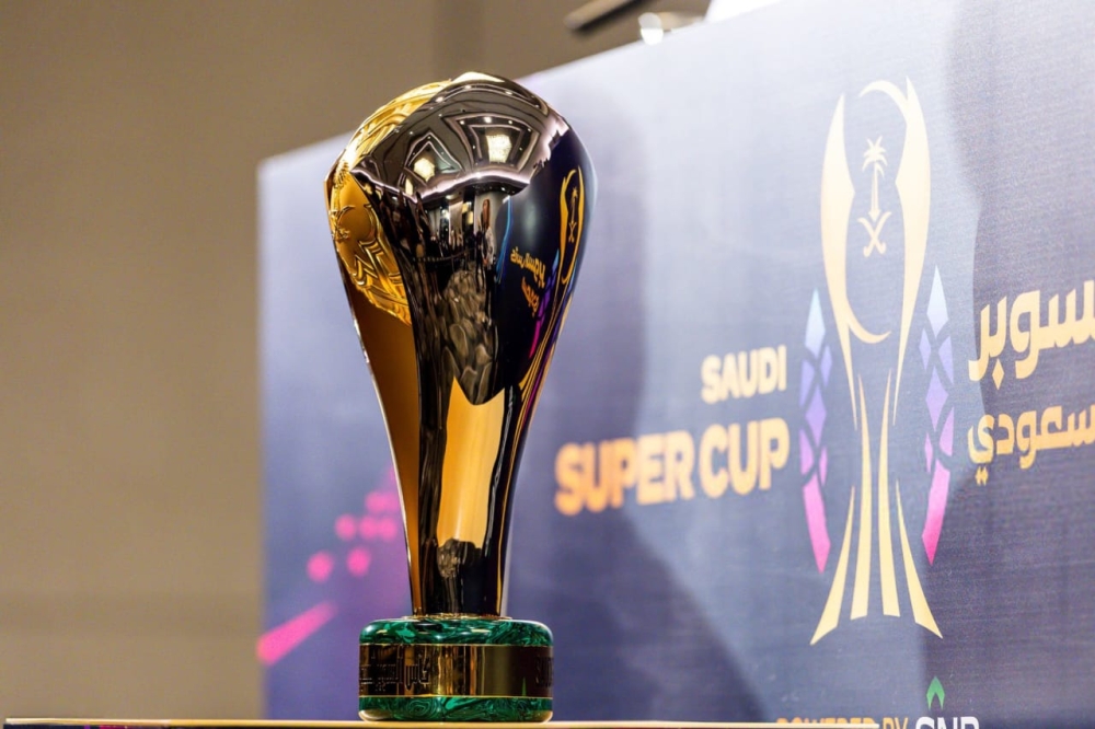 موعد مباراة أهلي جدة والنصر في نهائي كأس السوبر السعودي والقنوات الناقلة