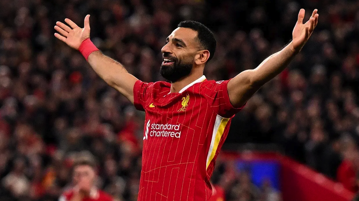 محمد صلاح يترقب موعد الإعلان عن لاعب العام في الدوري الإنجليزي 2024- 2025